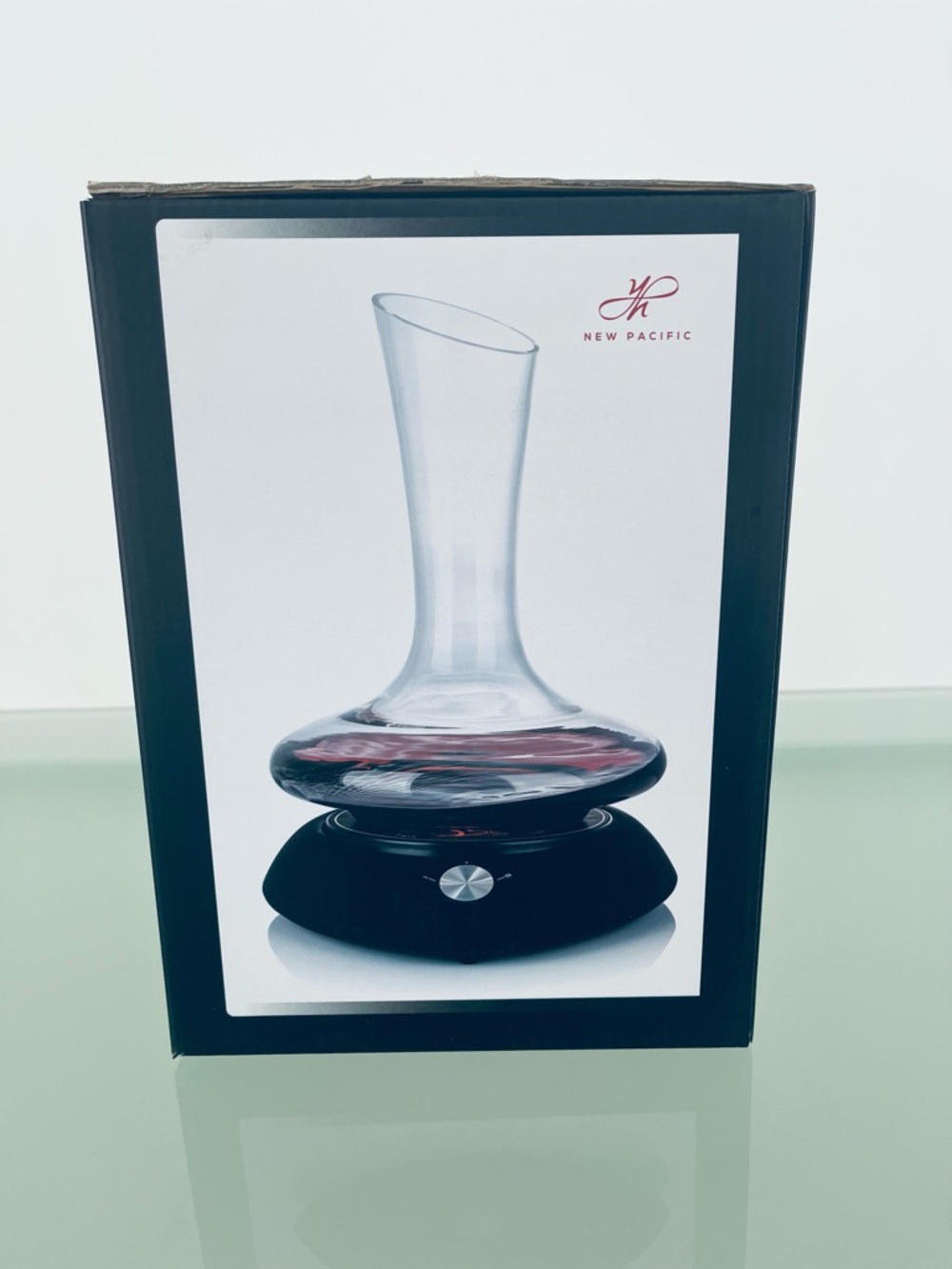 Rohs Electric NEW Wine Decanter Set